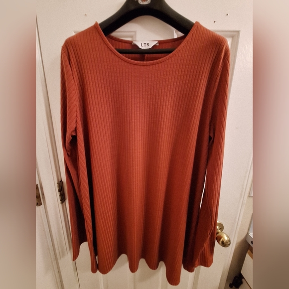 LTS Long sleeve sweater top 18 - Picture 1 of 5